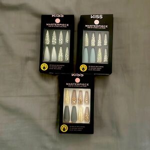 Kiss masterpiece one of a kind press on nails